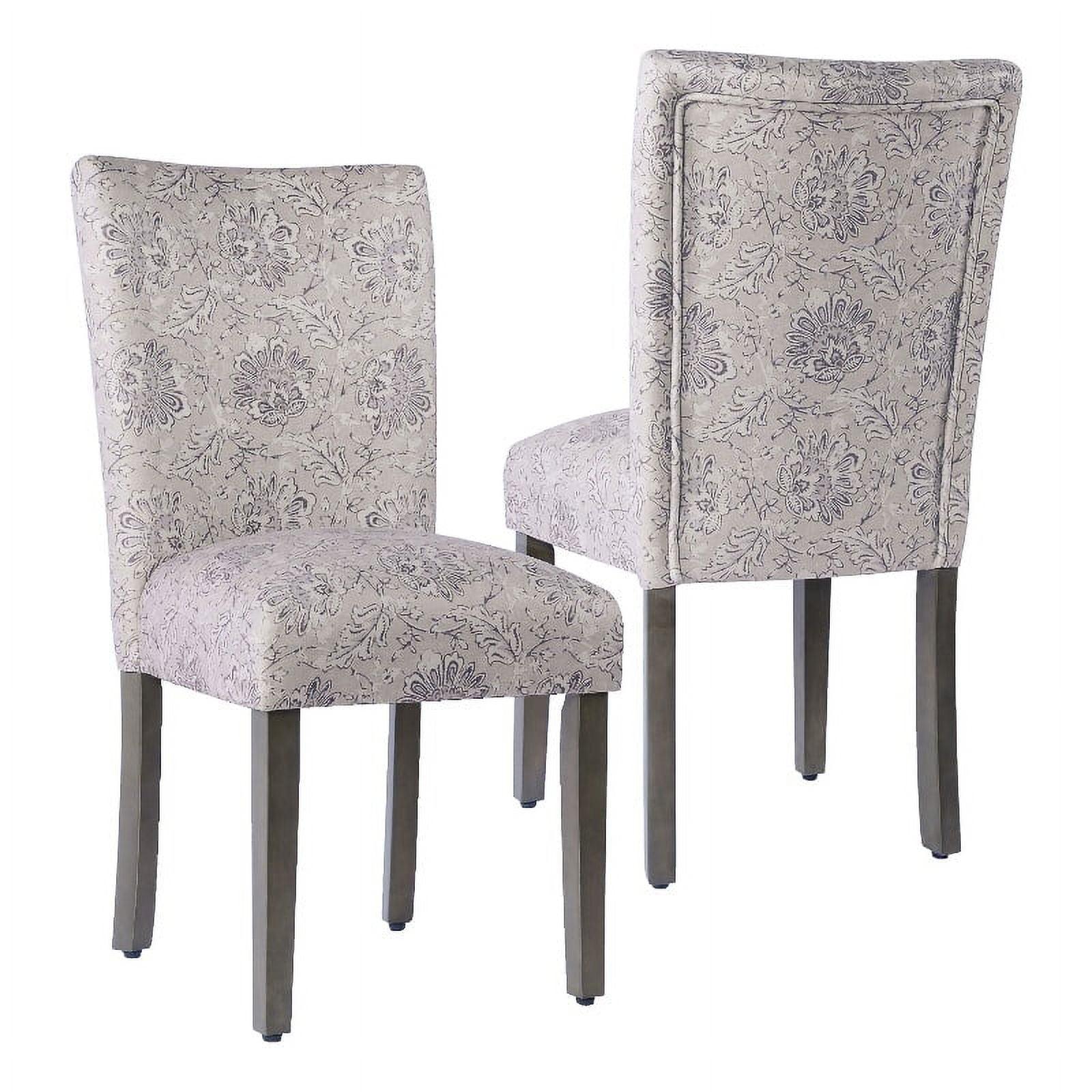 Set of 2 Parsons Dining Chair – HomePop