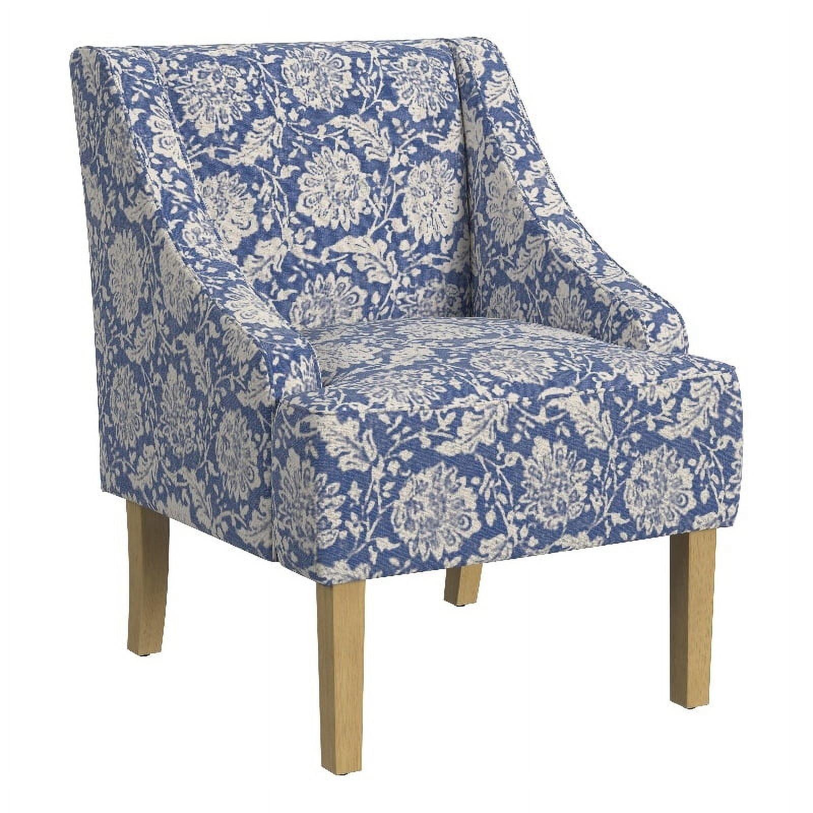 Classic Swoop Accent Armchair - HomePop