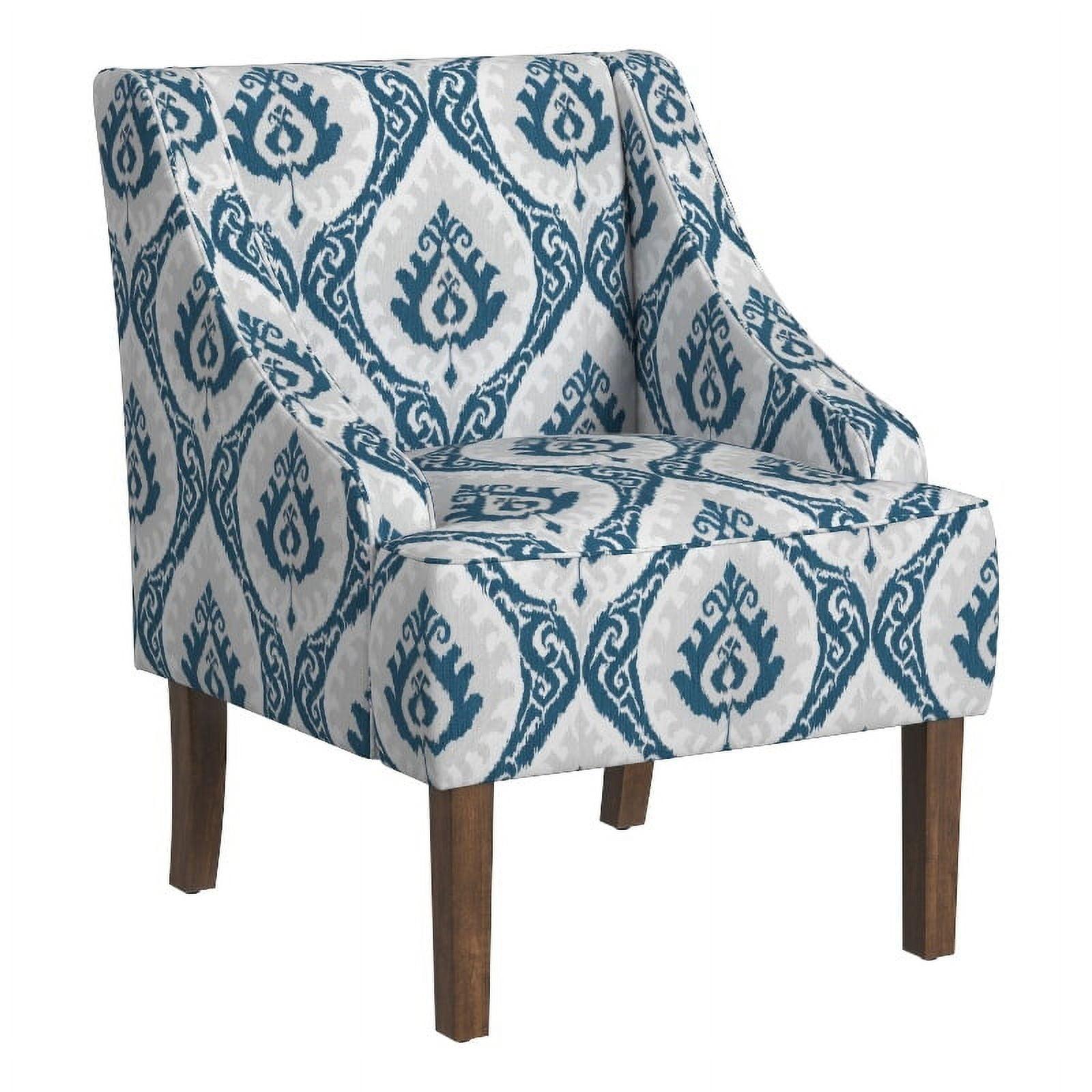 Classic Swoop Accent Armchair - HomePop