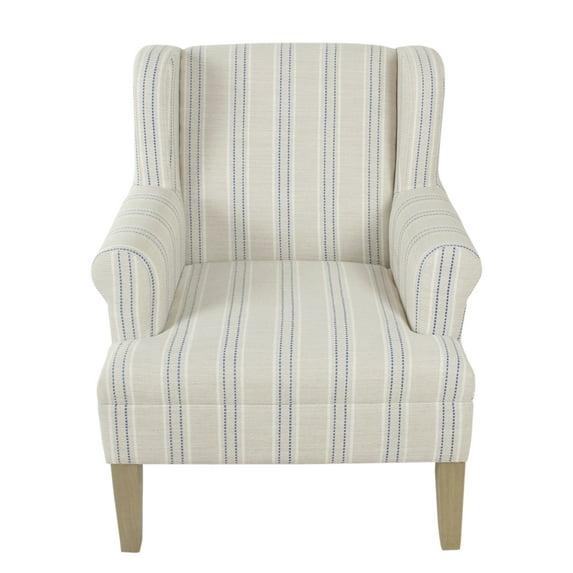 Emerson Wingback Accent Chair - HomePop