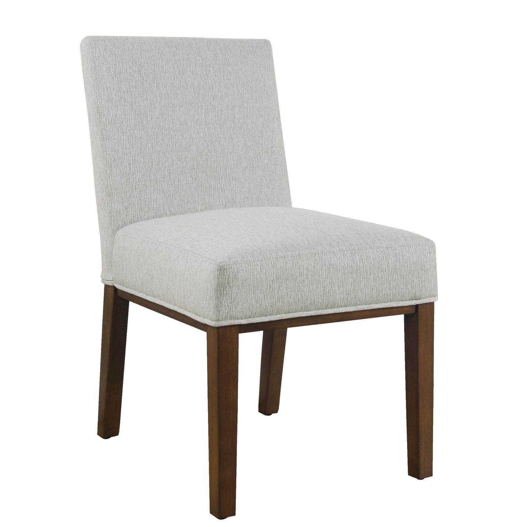 Kolbe Dining Chair Sustainable Gray Woven - HomePop