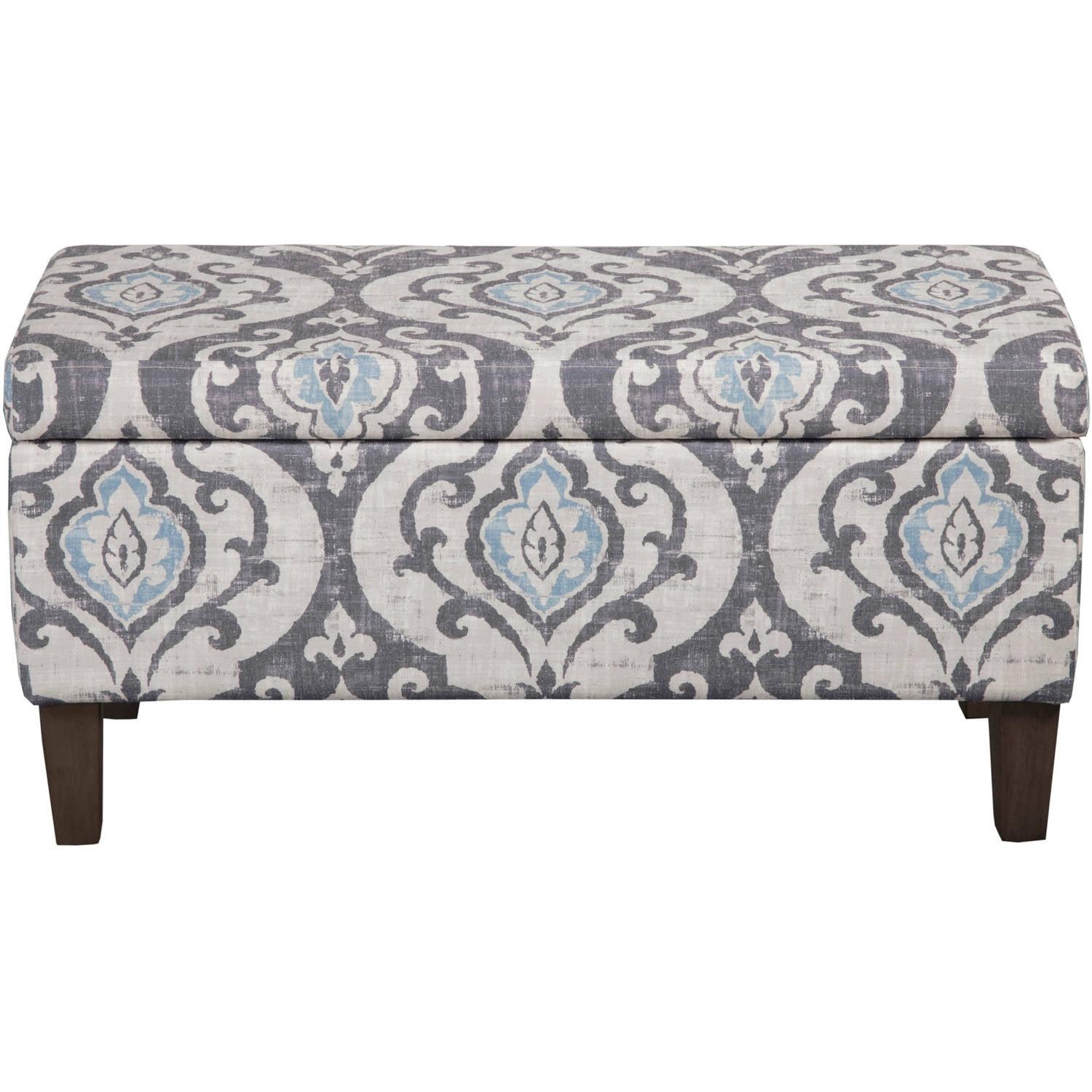 Chantrell 36" Wide Large Decorative Storage Bench