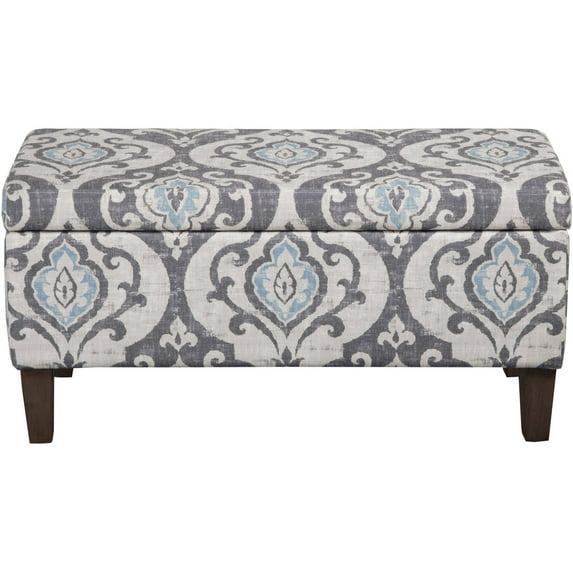 Chantrell 36" Wide Large Decorative Storage Bench