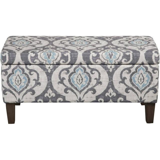Chantrell 36" Wide Large Decorative Storage Bench