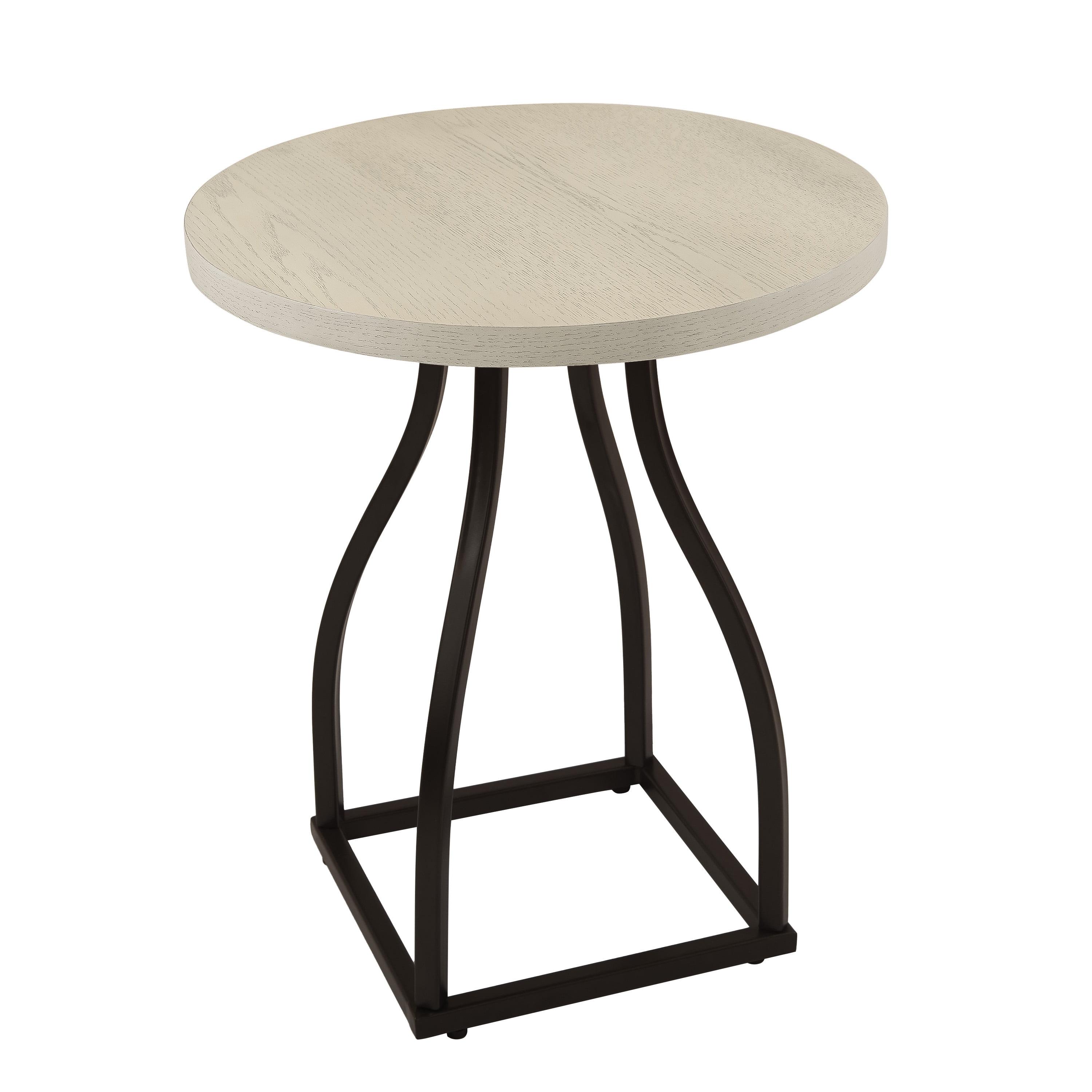 HomePop Lindsay Tray Top End Table