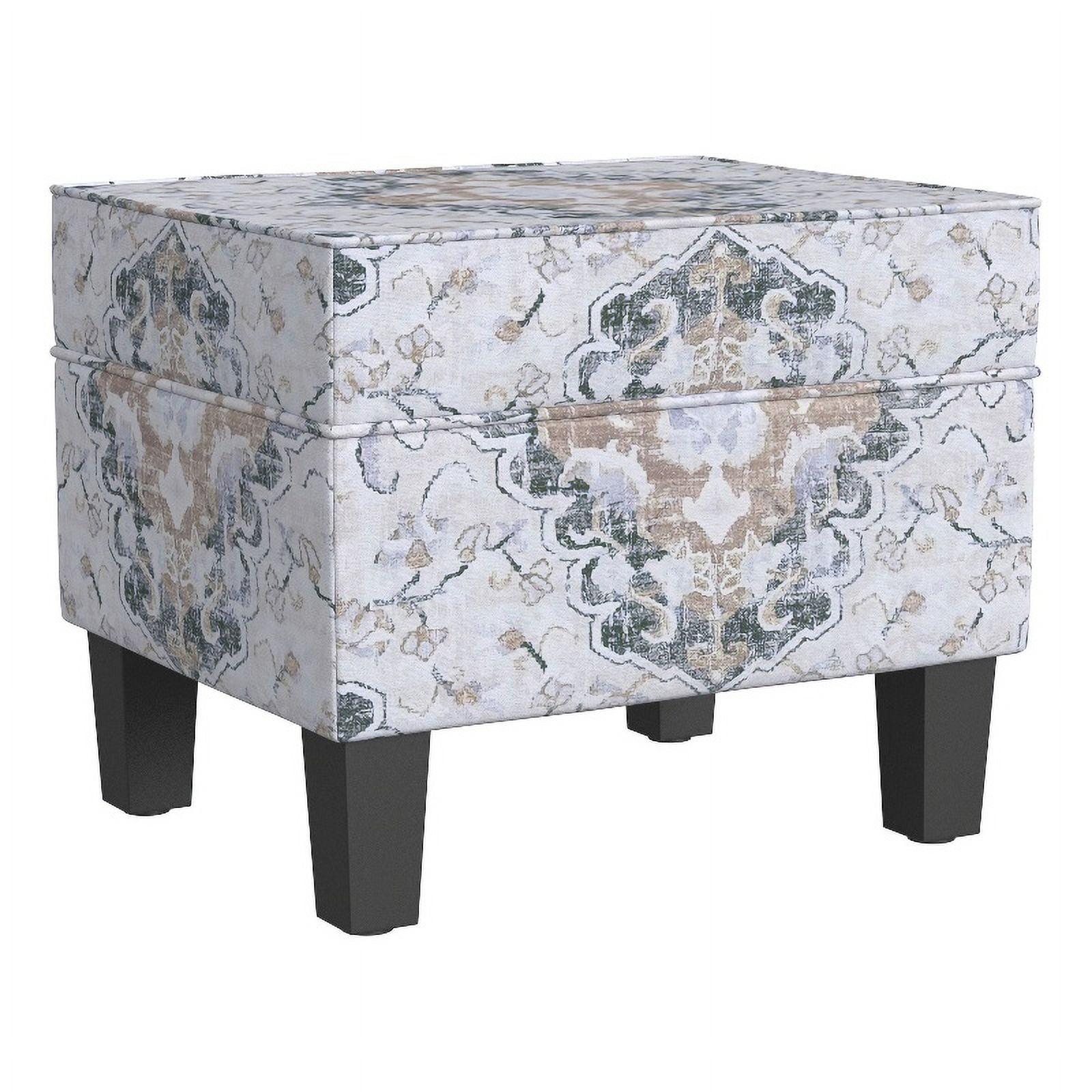 Medium Storage Ottoman  - HomePop