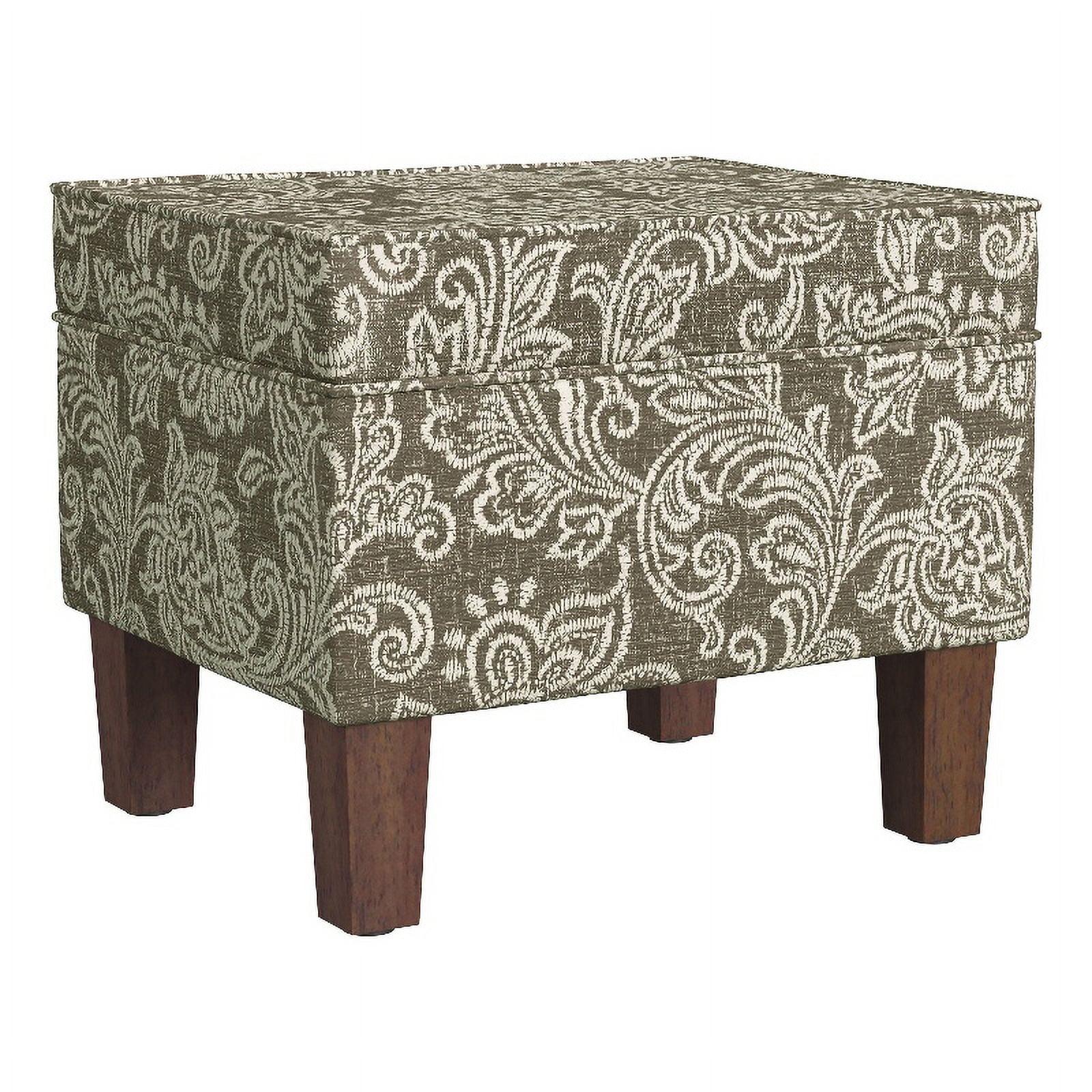 Medium Storage Ottoman  - HomePop