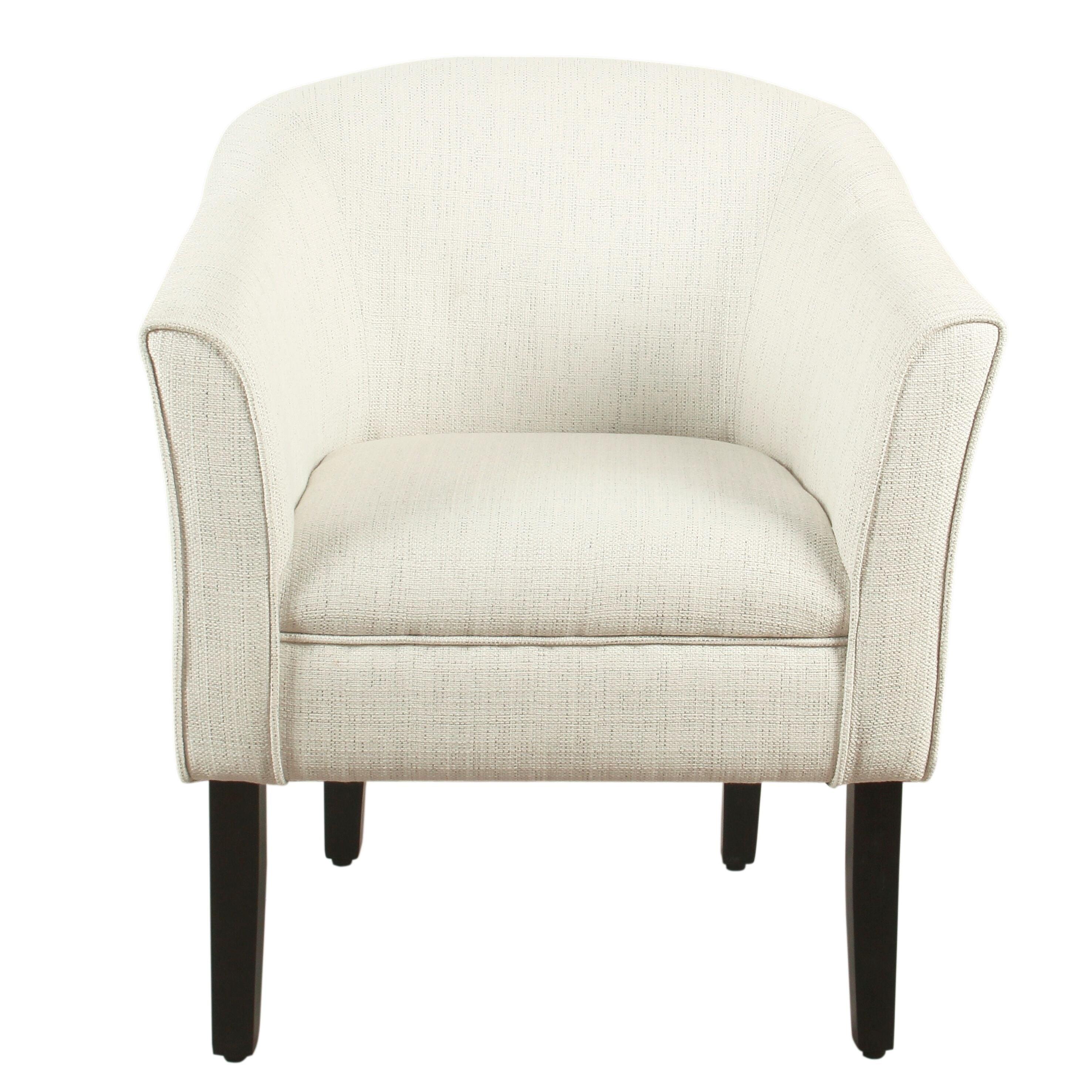 Modern Barrel Accent Chair - HomePop