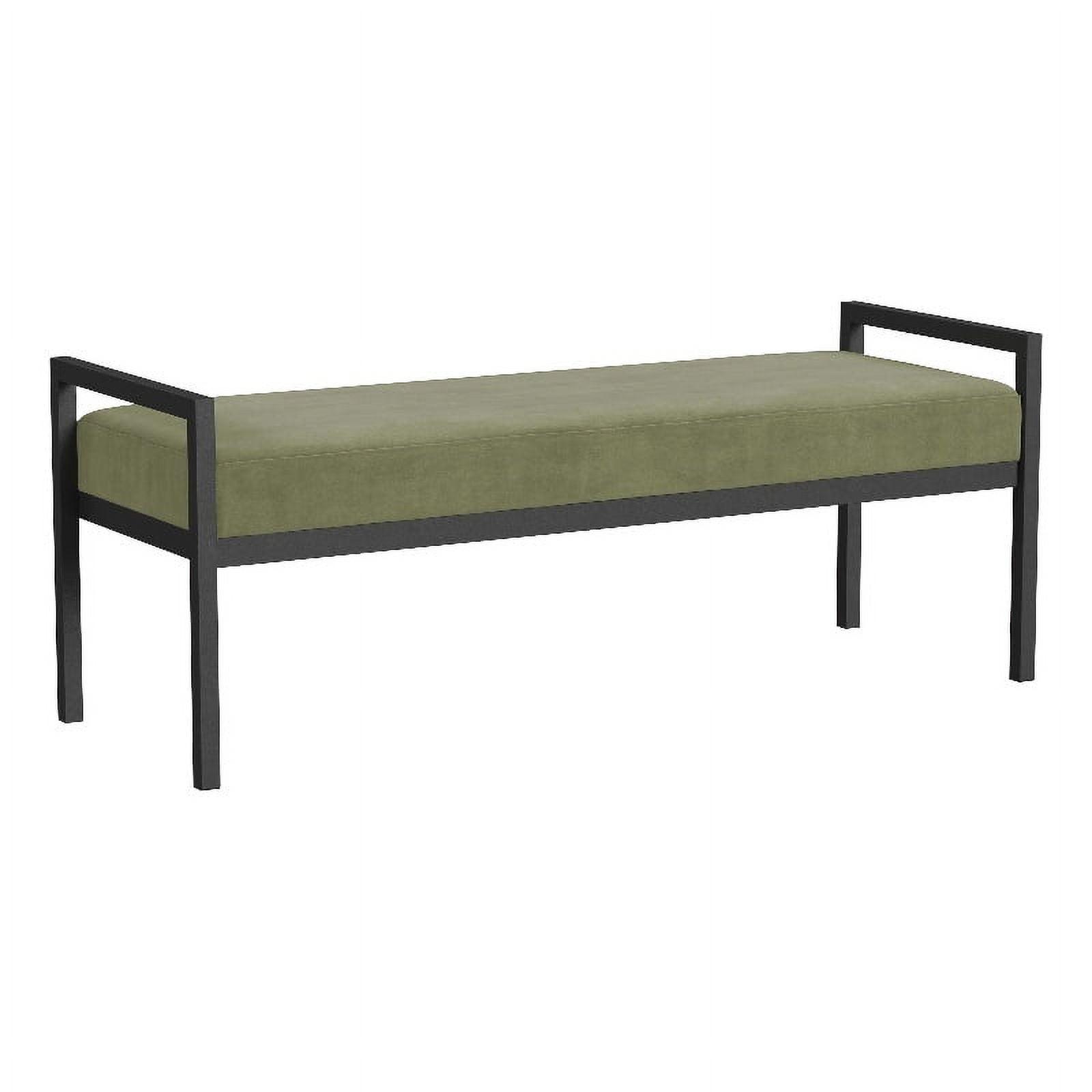 Modern Metal Bench - HomePop