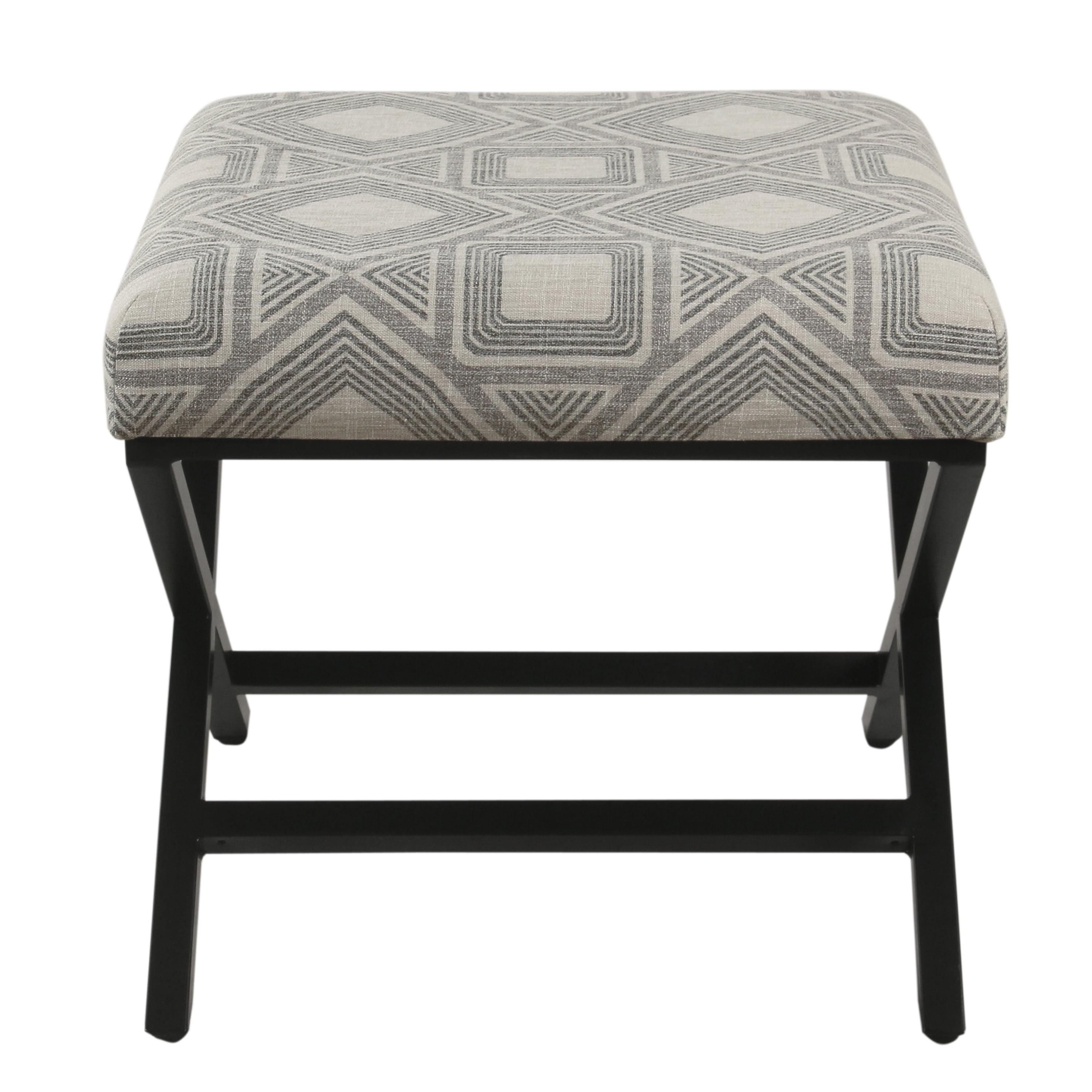 Priscilla Upholstered Ottoman