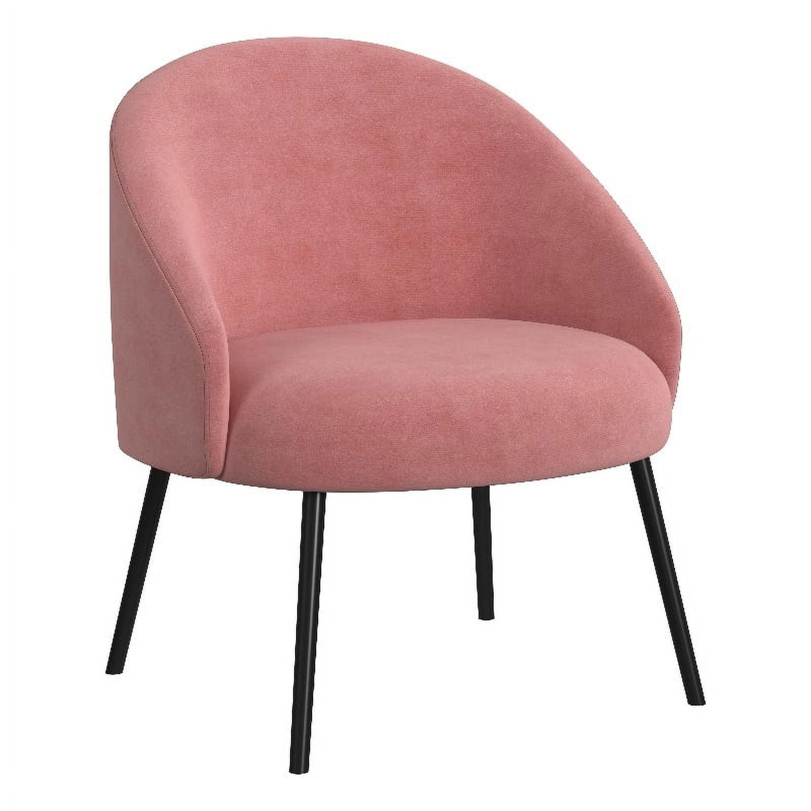 Modern Velvet Accent Chair - HomePop