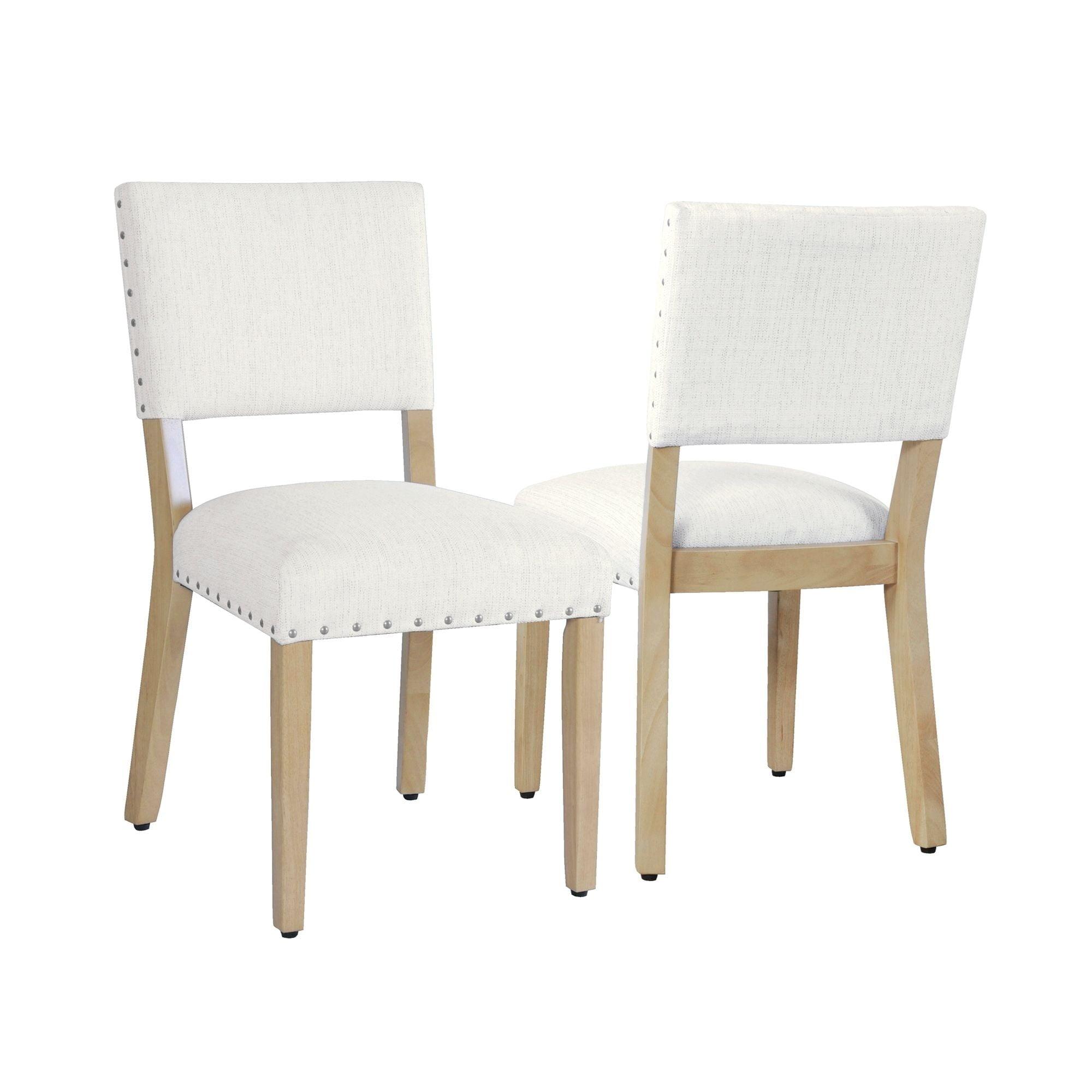 Set of 2 Stripe Dining Chairs - HomePop