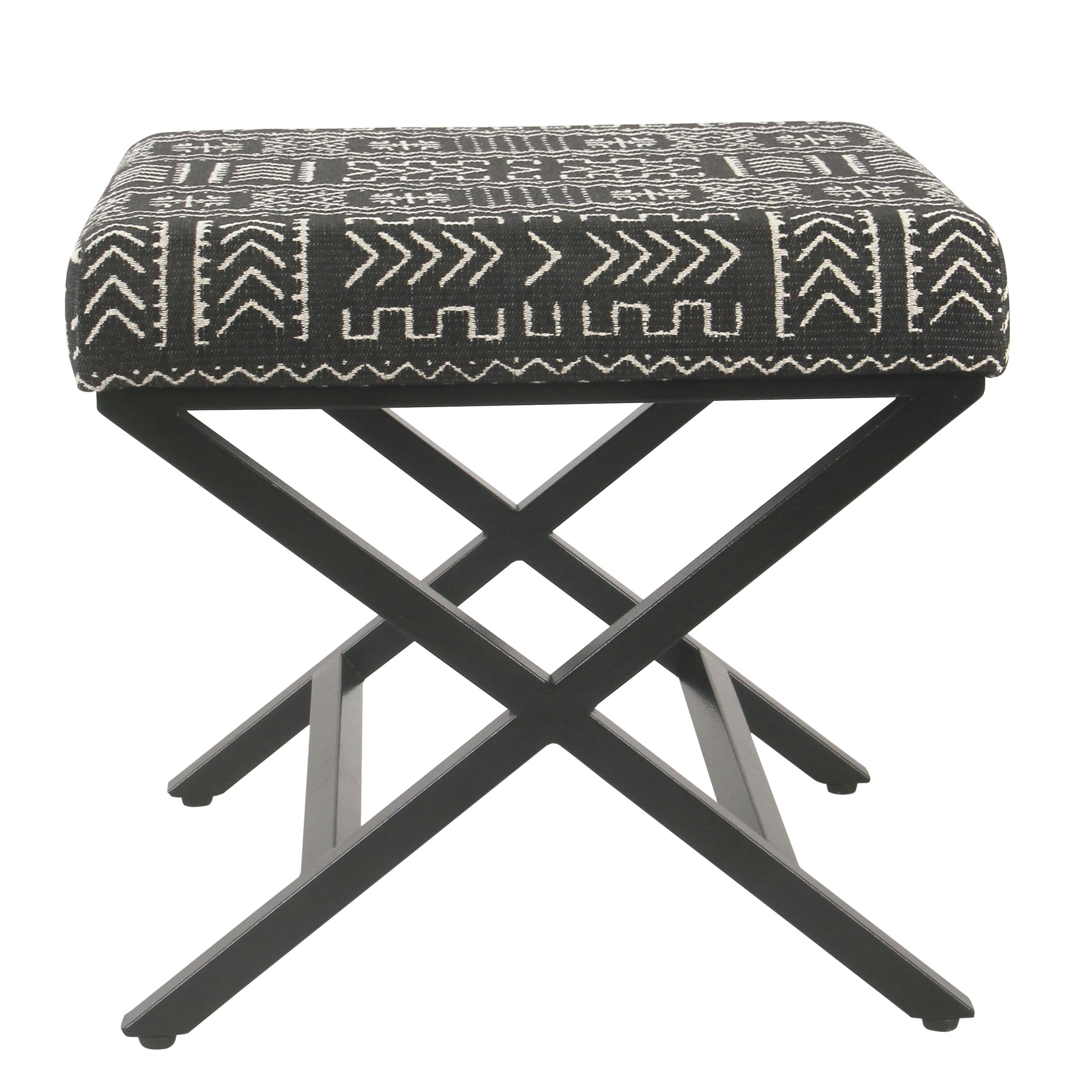 Priscilla Upholstered Ottoman