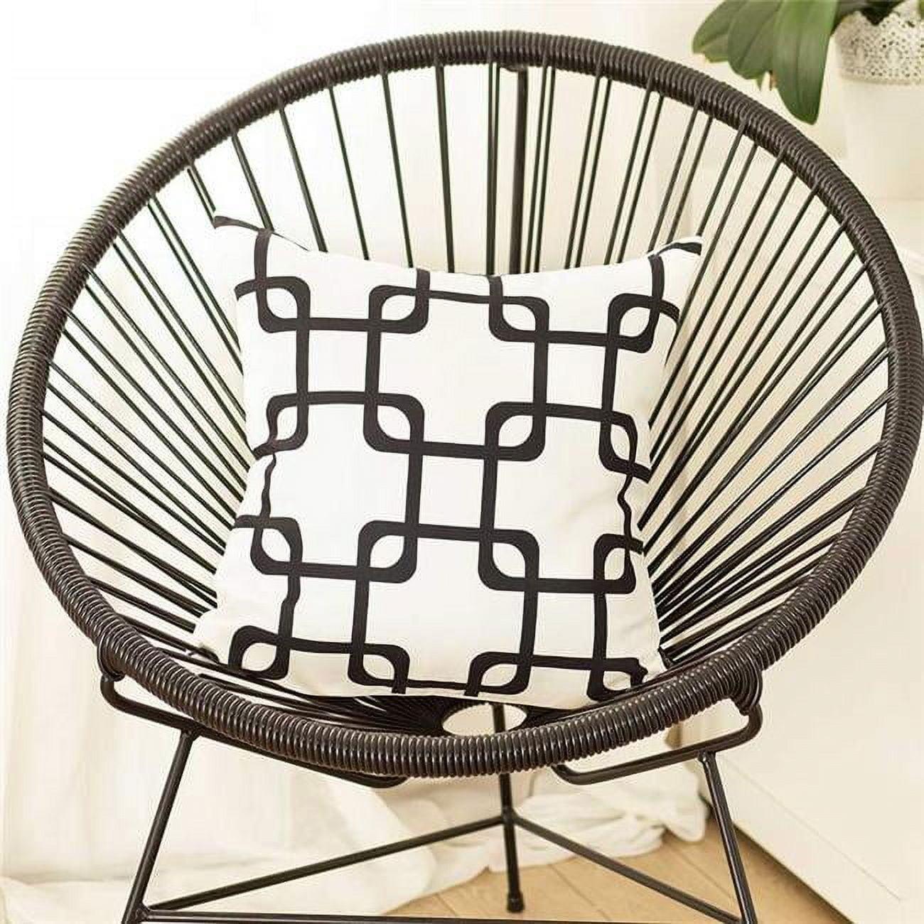 Geometric Pillow Cover