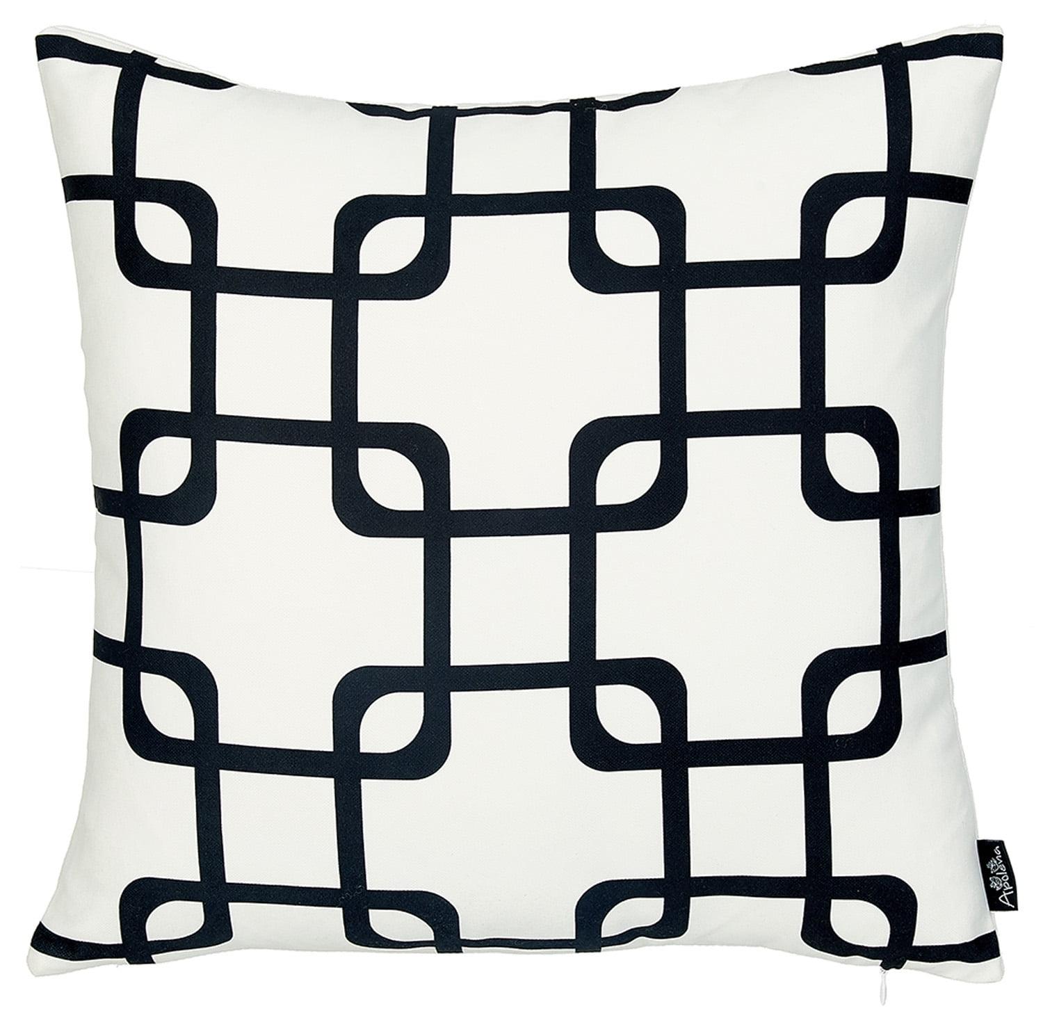 Geometric Pillow Cover