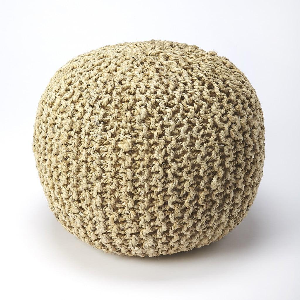 Upholstered Pouf