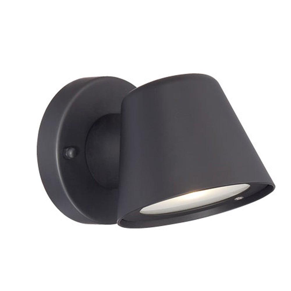 Modern Matte Black Integrated LED Sconce Wall Light