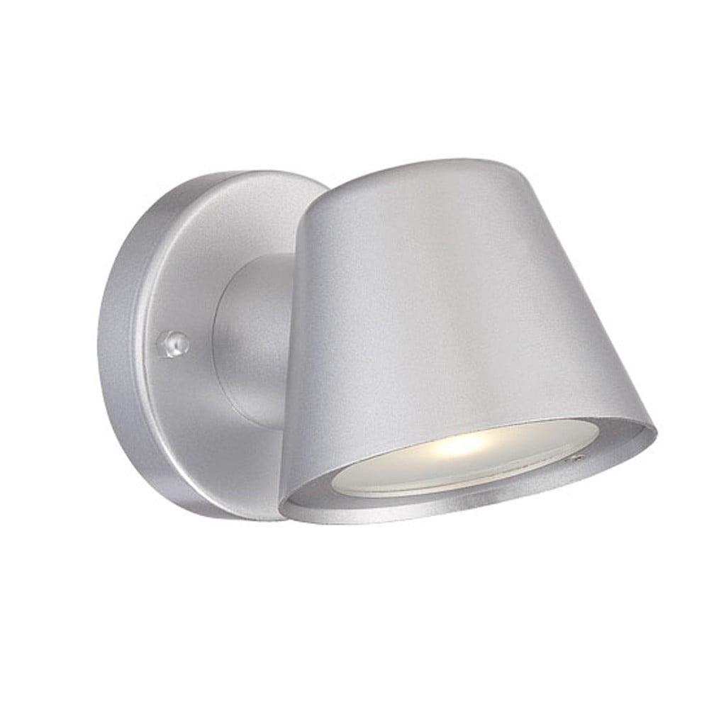 Acclaim Brushed Silver Integrated LED Cone Wall Sconce