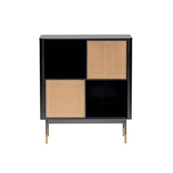 Ayres Solid Wood Storage Cabinet
