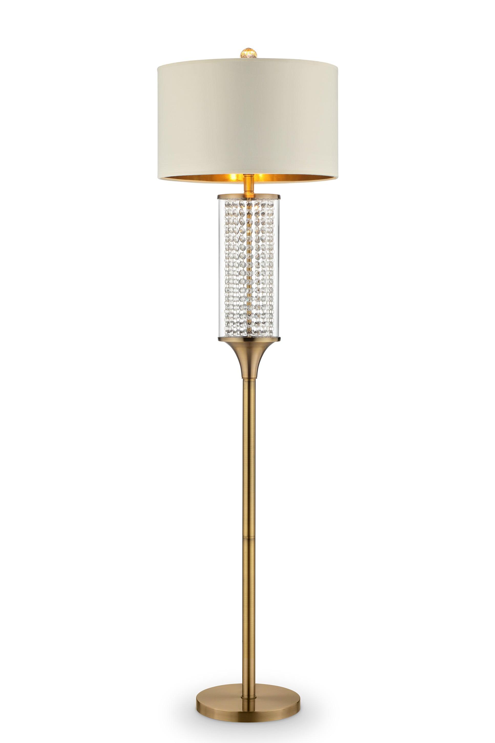 62.25'' Gold Traditional Floor Lamp