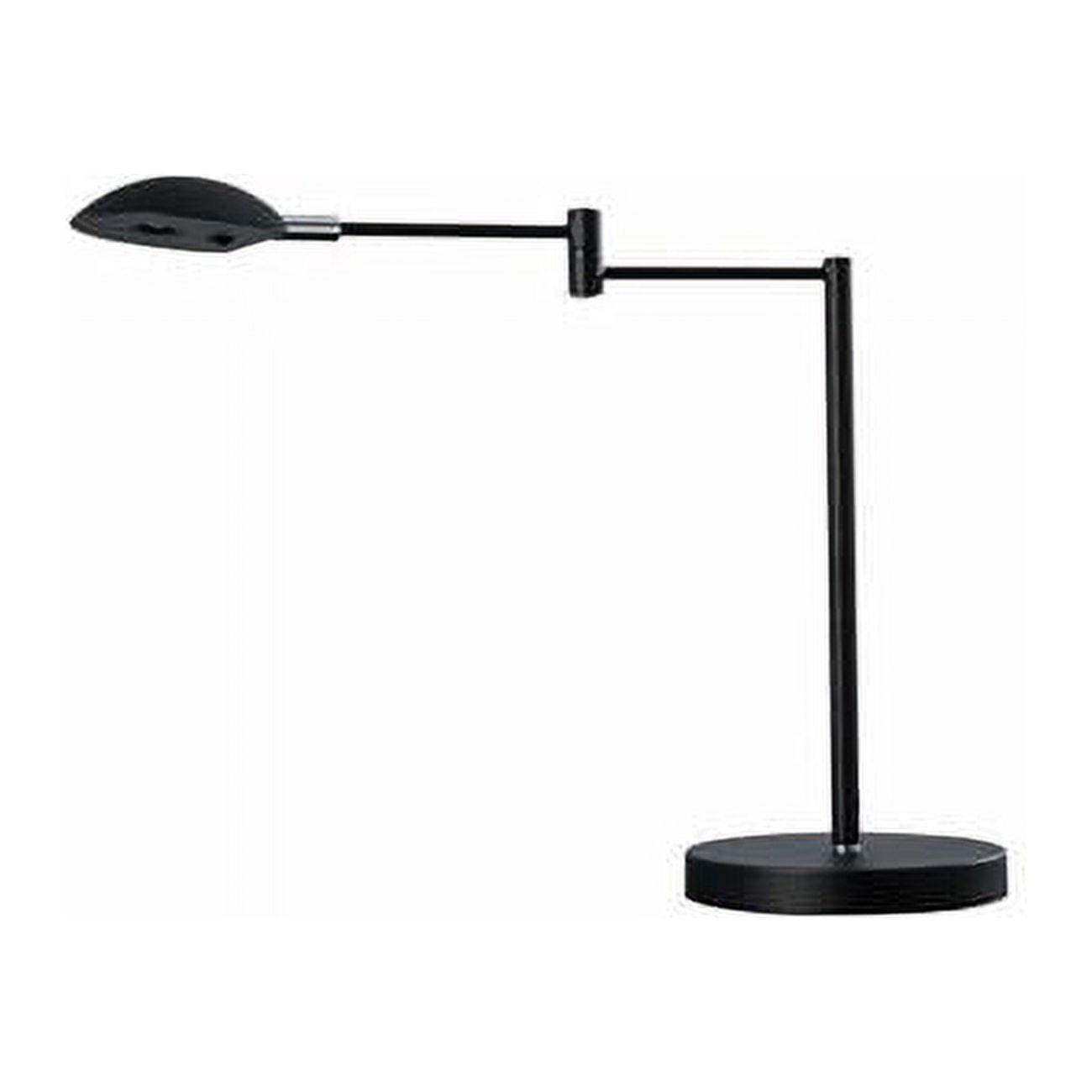 Adjustable Silver Metal Swing Arm Desk Lamp