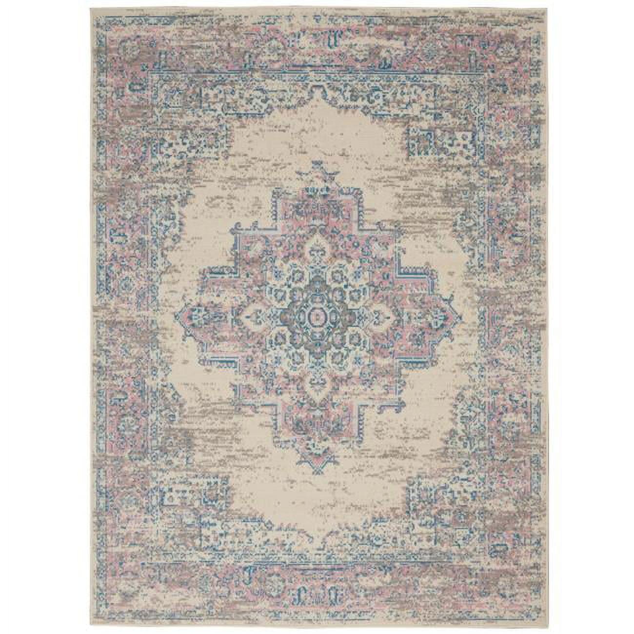 Nourison Grafix Center Medallion Area Rug