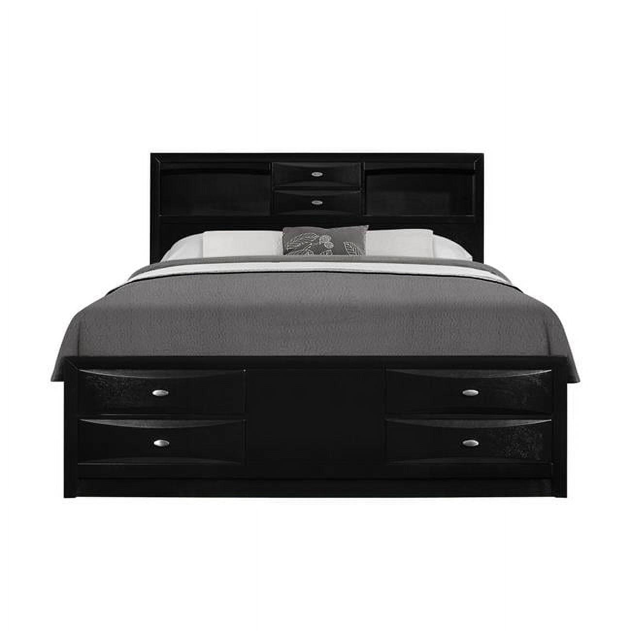 HRT Furniture Upholstered Storage Bed