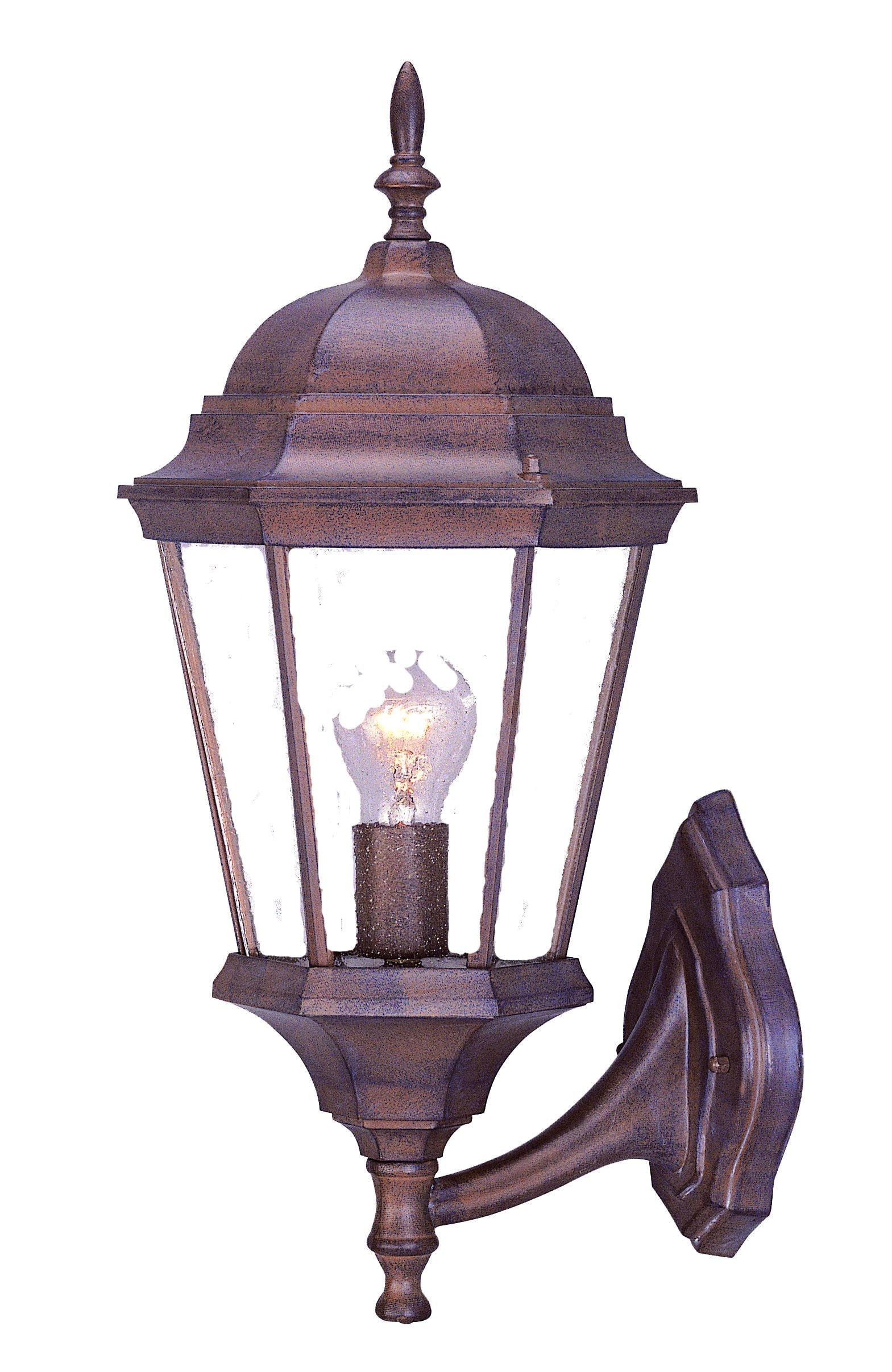 Richmond 21.5" Dark Brown Aluminum Swing Arm Lantern