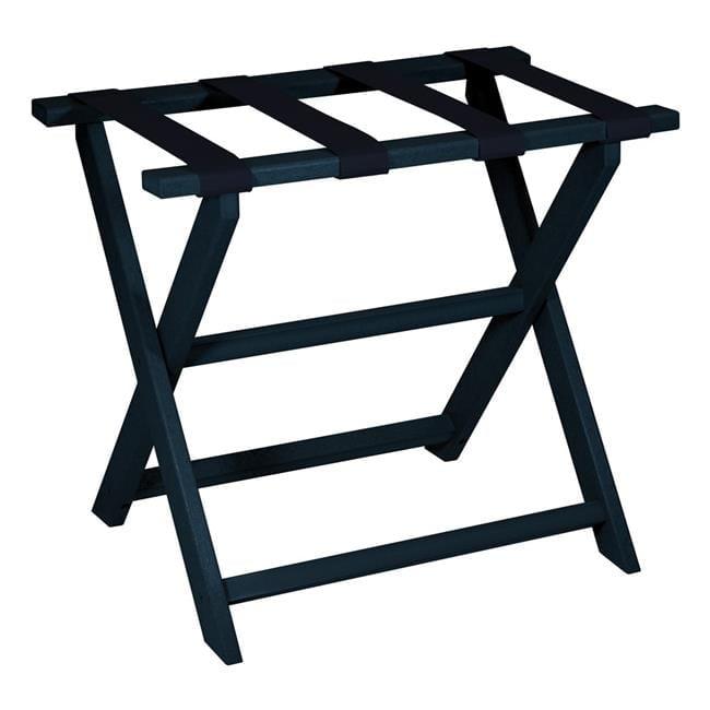 Folding Eco-friendly Post Consumer Recycled Plastic Luggage Rack