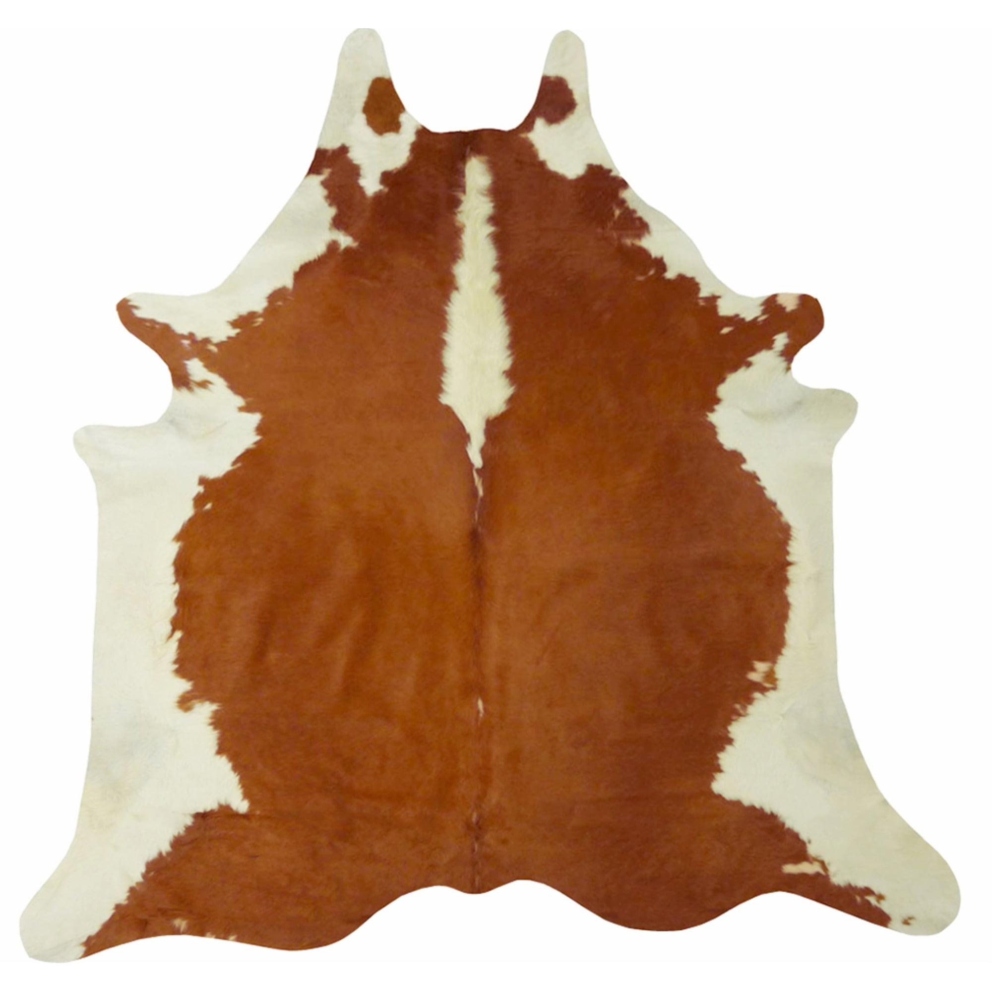 Hereford Brazilian Handmade Cowhide 6x6 Rug