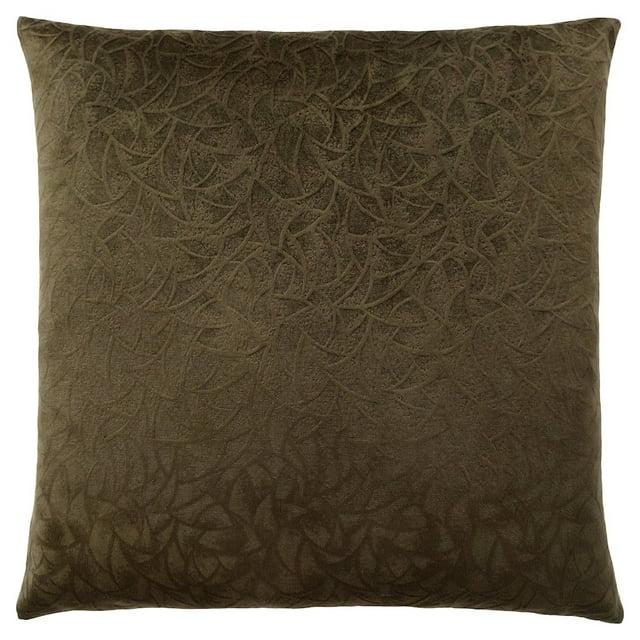 Monarch Specialties Inc. Pillows, Set Of 2, 18 X 18 Square, Insert Included, Accent, Sofa, Couch, Bedroom, Polyester (Set of 2)
