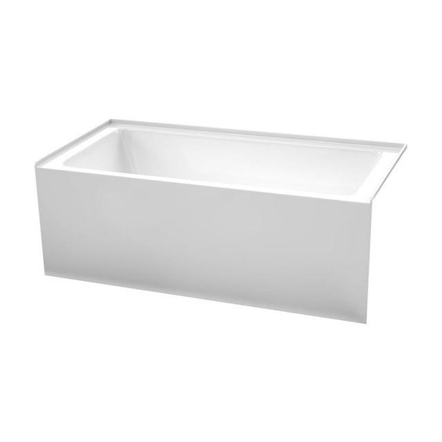 Grayley 60'' x 30'' Alcove Soaking Acrylic Bathtub