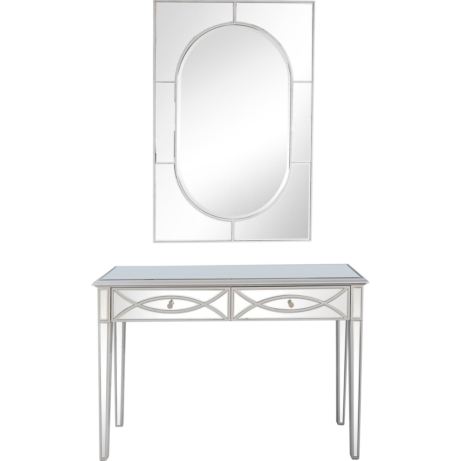 Camden Isle Helena Wall Mirror and Console Table