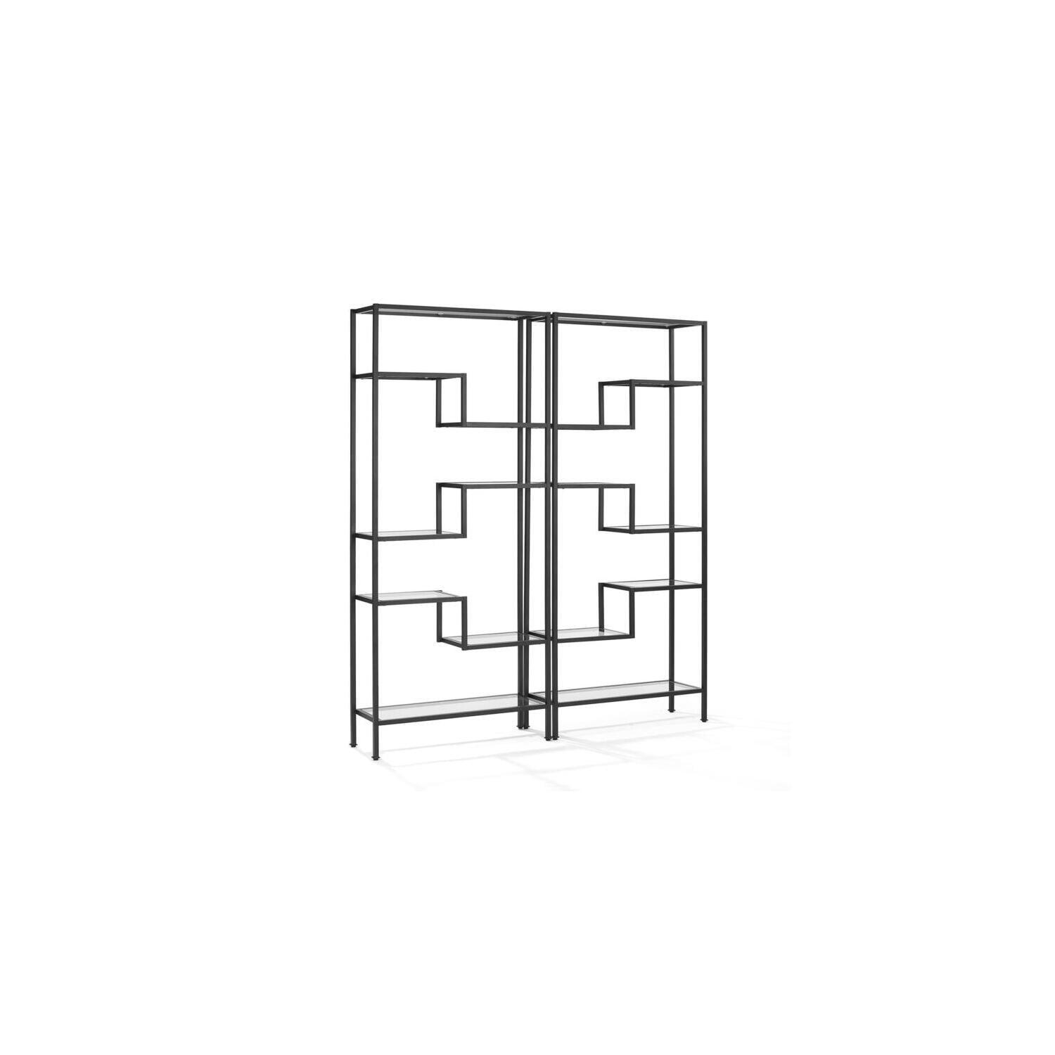 Bayou Breeze Syl Wrap-Around Headboard in Ash Wanut Finished Wood and Synthetic Rattan