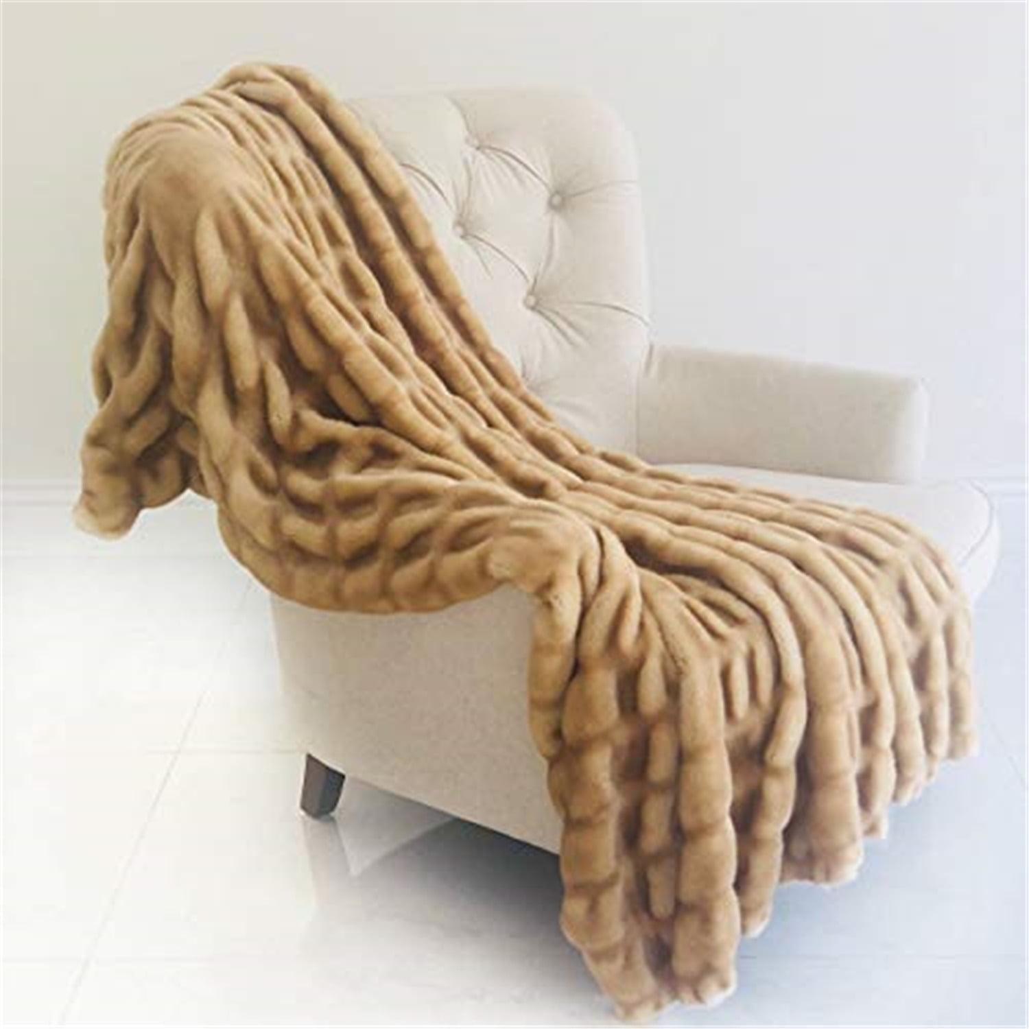 Plutus Brands Handmade Throw Blanket