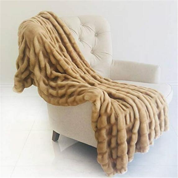 Plutus Brands Handmade Throw Blanket