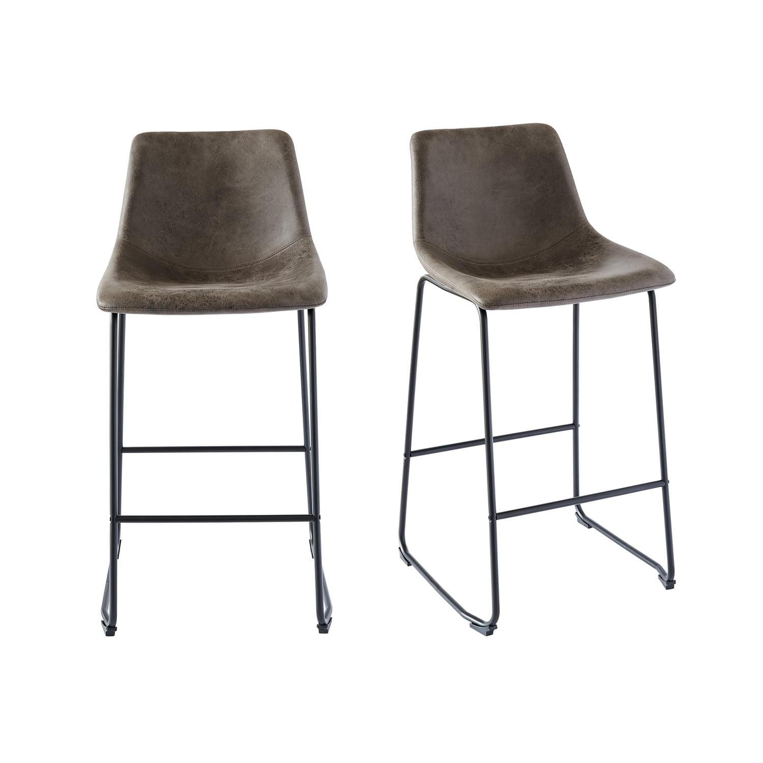 2pc Collins Metal Barstool Set - Picket House Furnishings