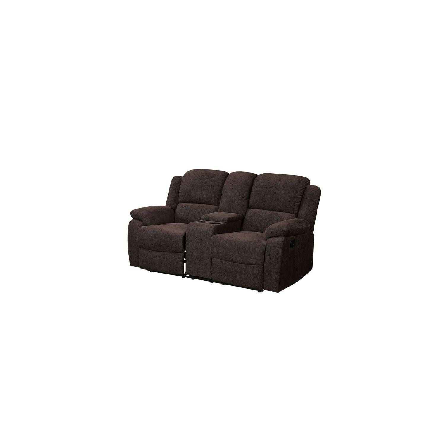 Acme Furniture Madden Sofa Brown Chenille