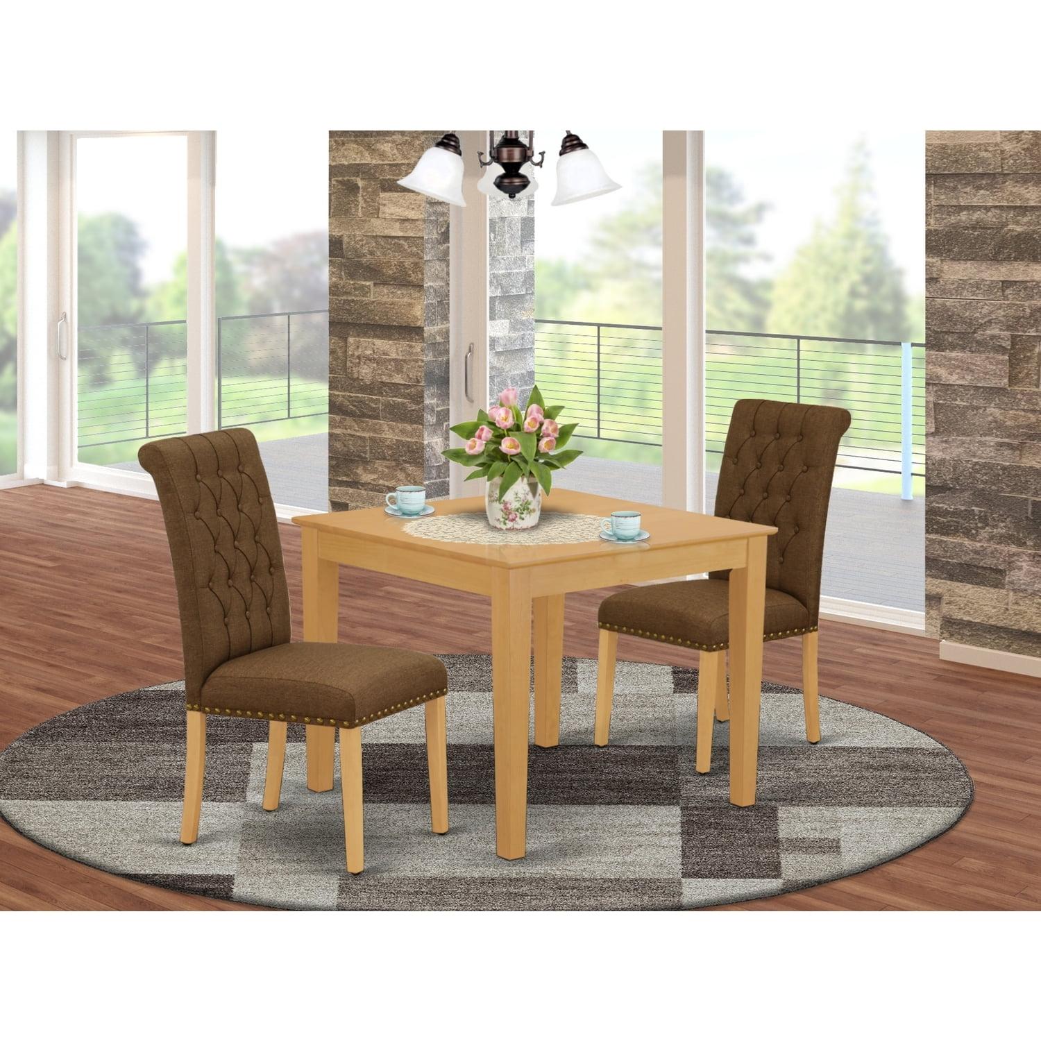 3 - Piece Solid Wood Dining Set