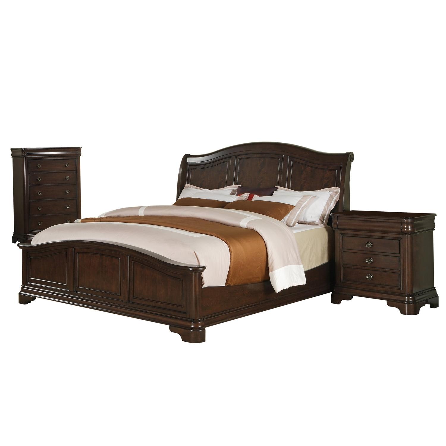 Picket House Furnishings Conley Cherry Panel Bedroom Set, Multiple Sizes and Configurations