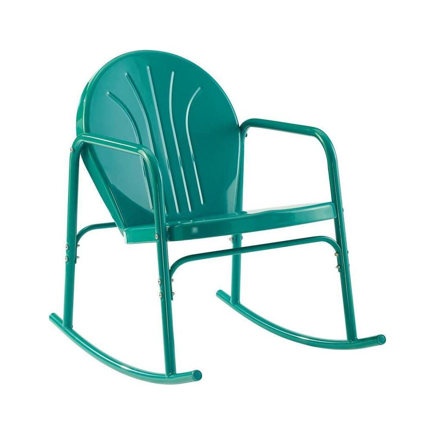 Outdoor Burley Rocking Metal Chair