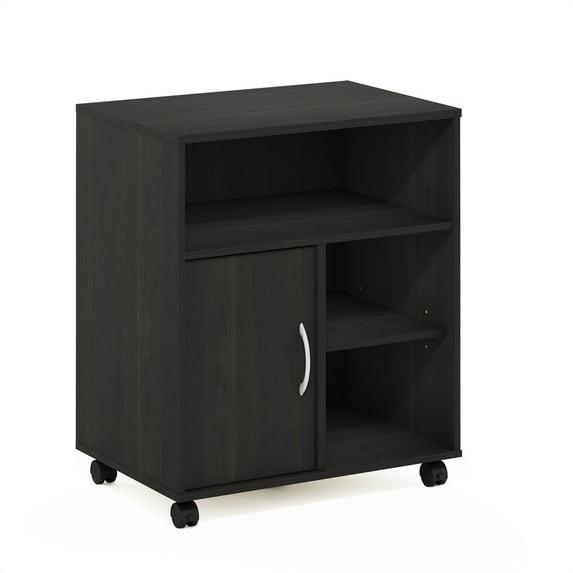 Furinno Econ 26.9'' H x 22.8'' W 1 Printer Stand with Wheels