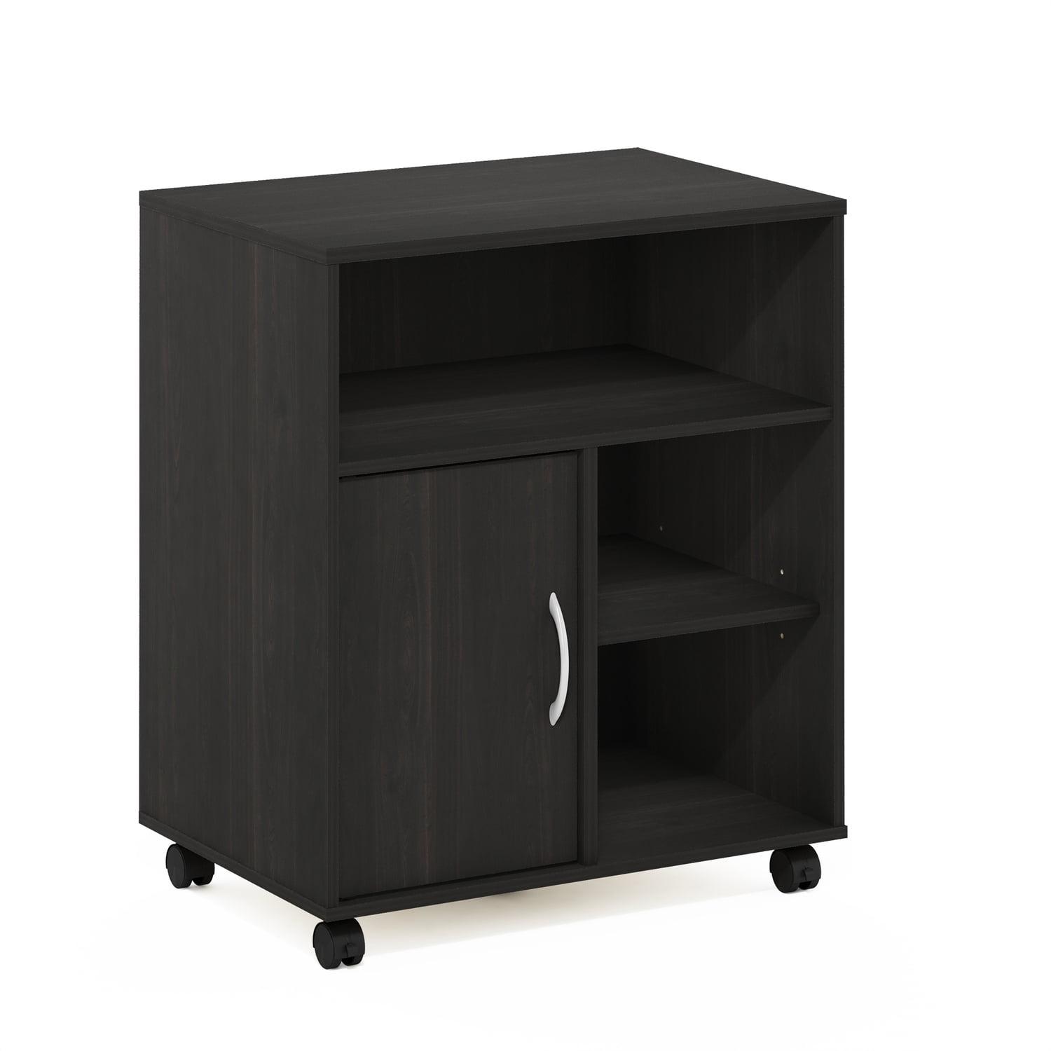 Furinno Econ 26.9'' H x 22.8'' W 1 Printer Stand with Wheels