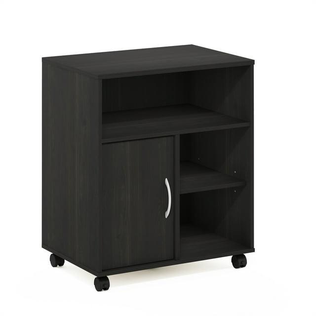 Furinno Econ 26.9'' H x 22.8'' W 1 Printer Stand with Wheels