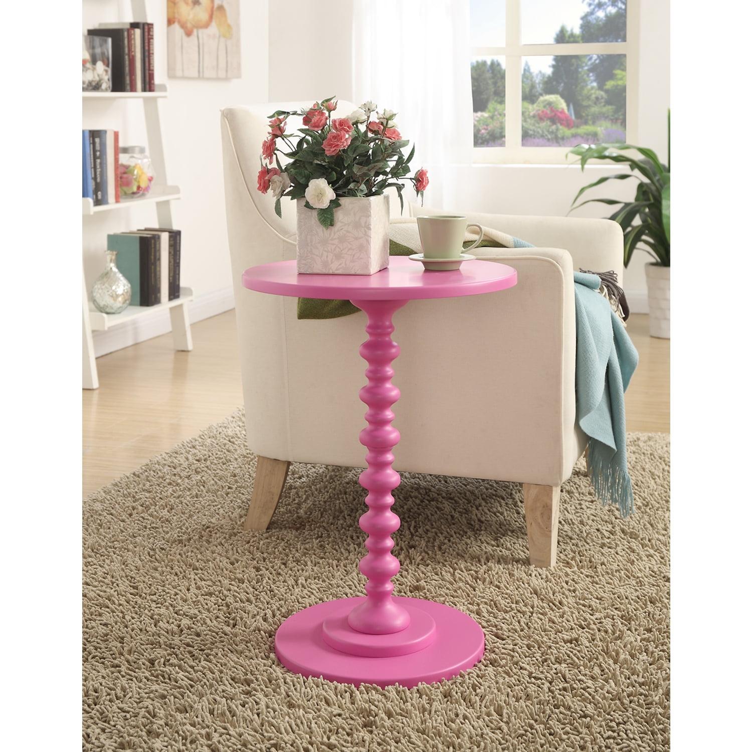 QICQA Beach Spindle Table