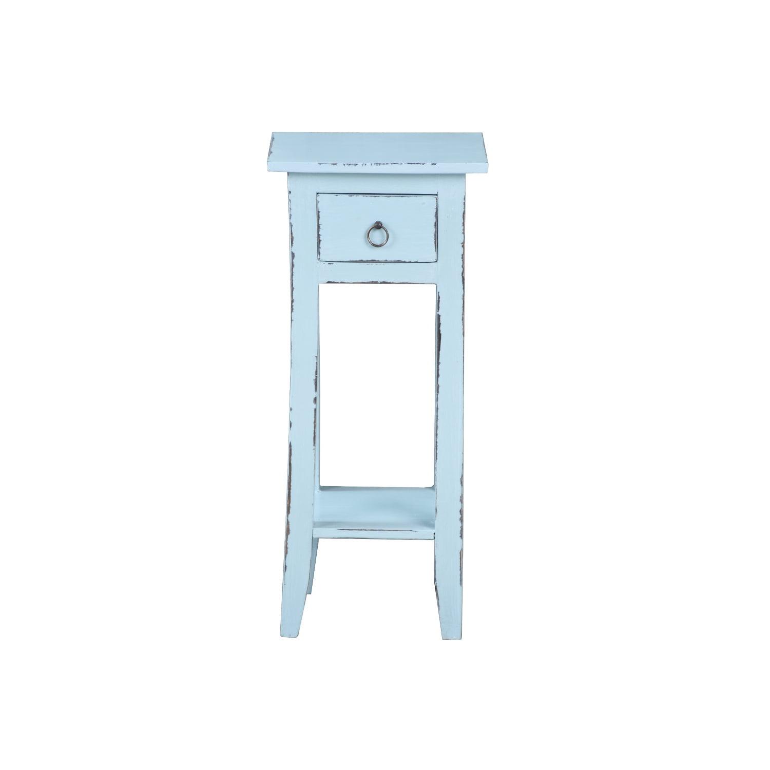 Sunset Trading Cottage Narrow Side End Table