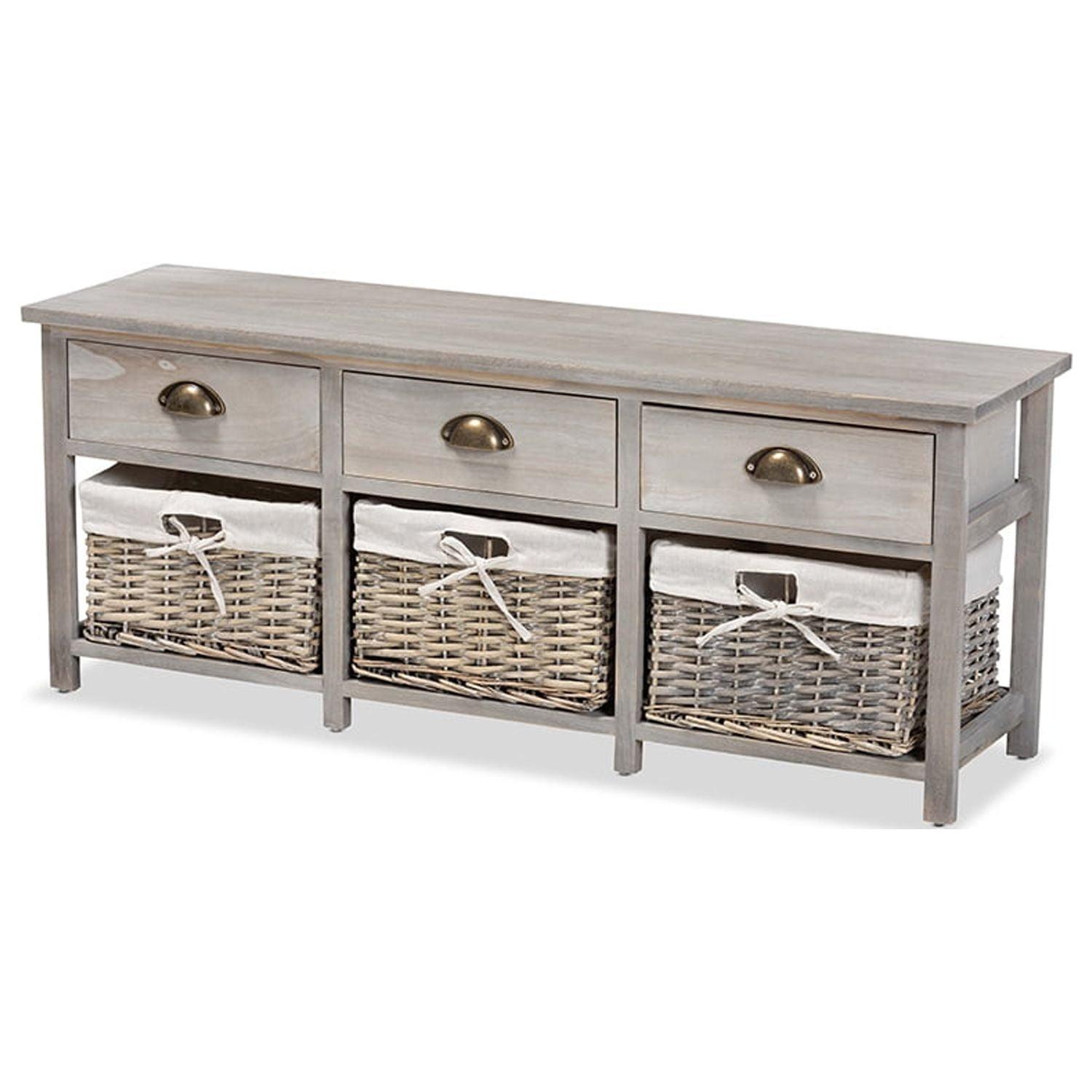 Joshana Storage Bench