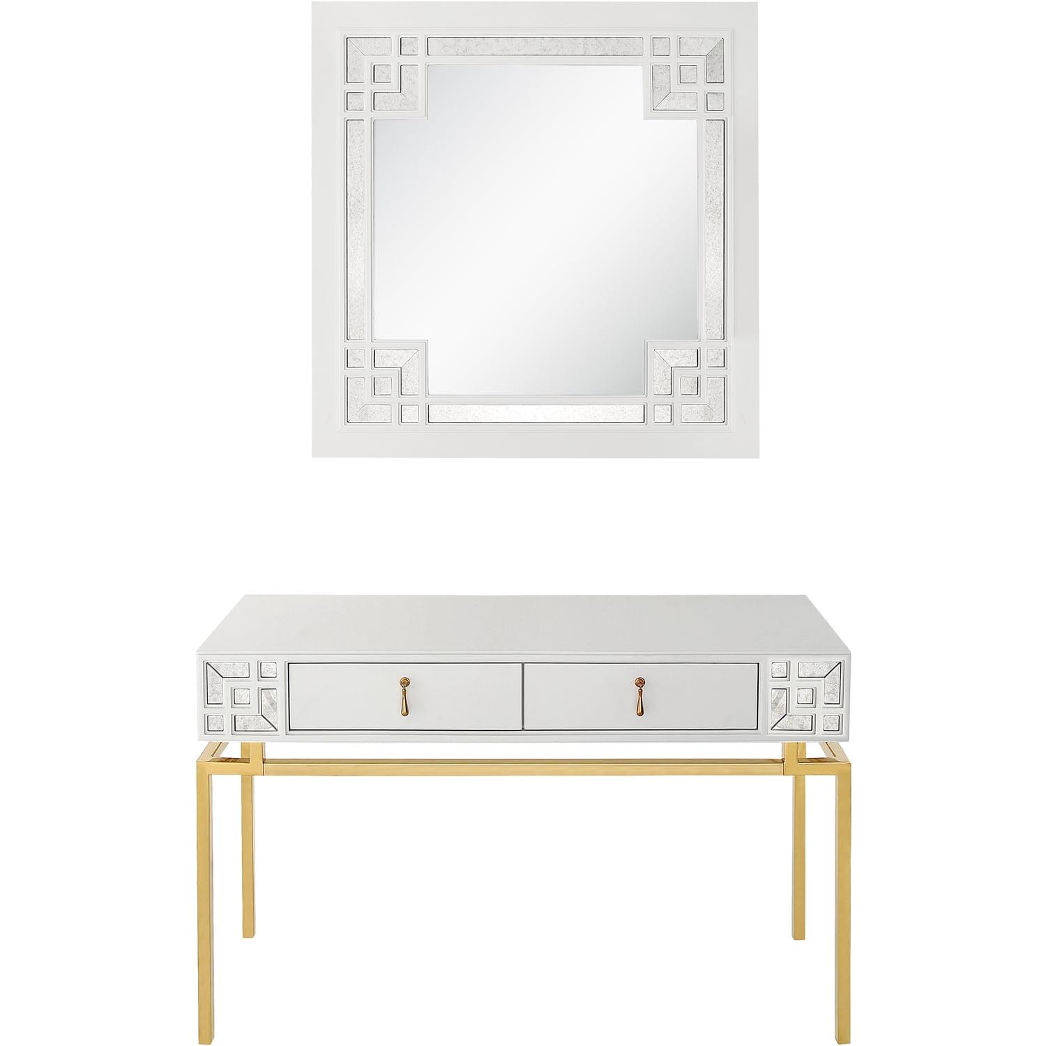Everly Quinn 47.2'' Console Table