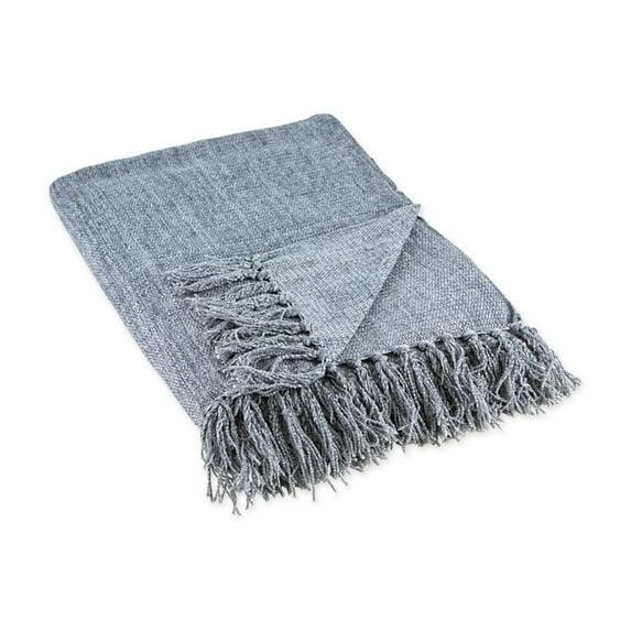 Design Imports Hand Woven Throw Blanket