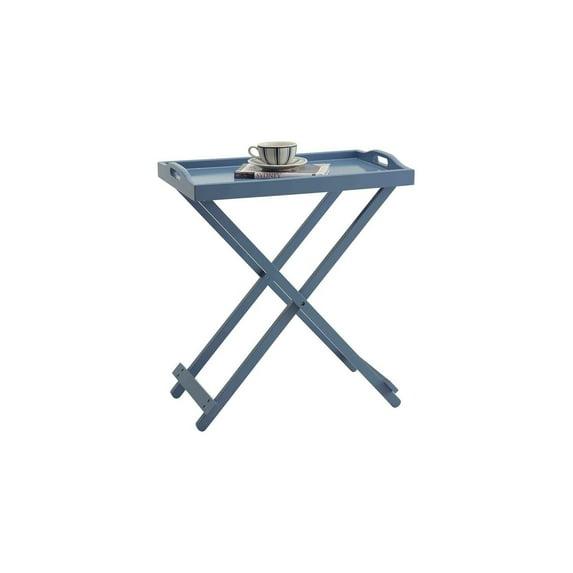 Convenience Concepts Designs2Go Folding Tray Table, Multiple Colors